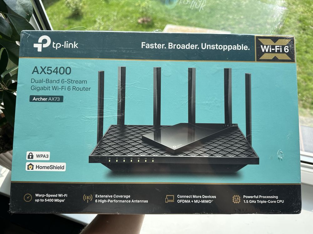 Router TP-Link Archer AX73
