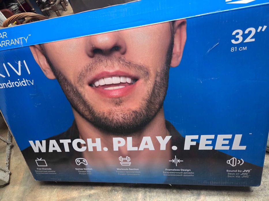 телевизор kivi  диагональ 81 см 32F740LB