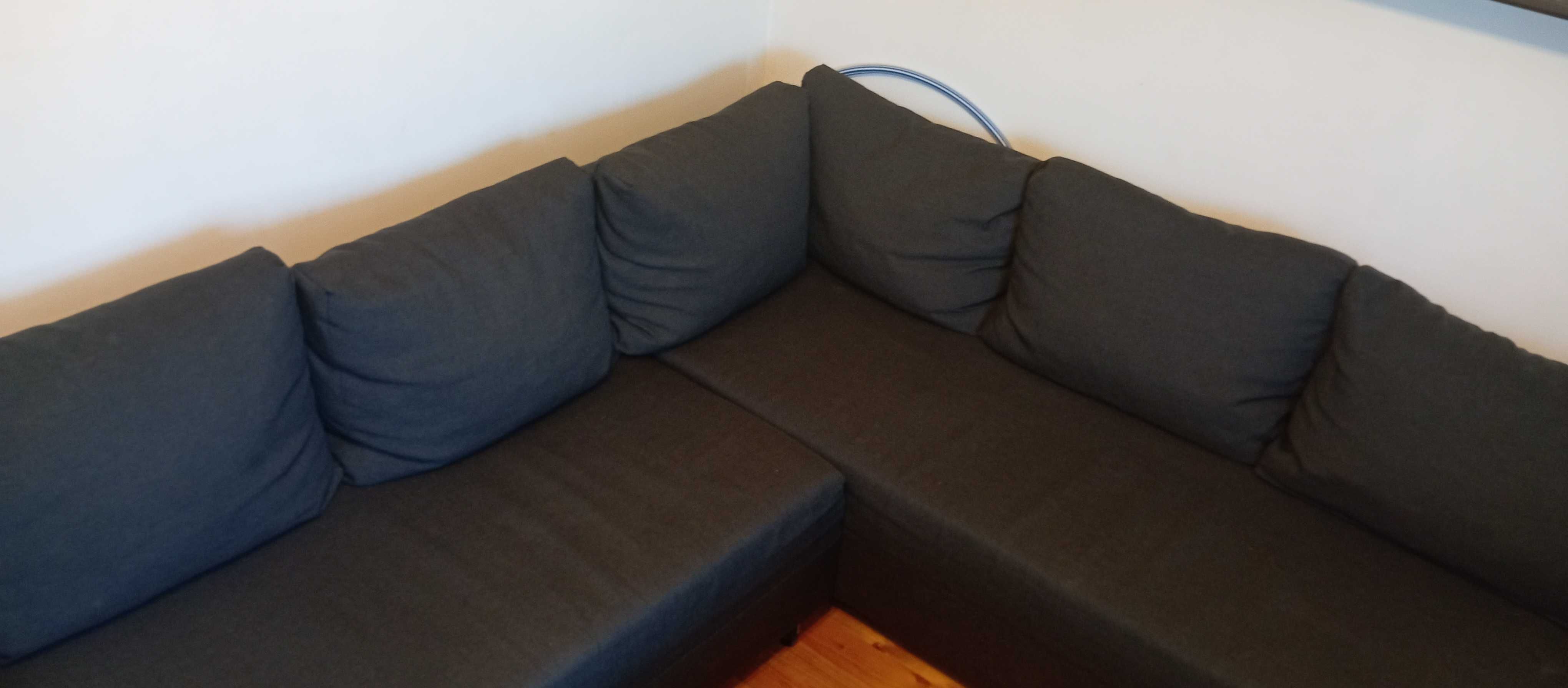 narożnik z funkcją spania