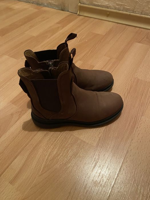 Демисезонные ботинки Зара ( челси) на мальчика