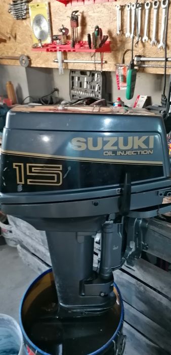 Ponton Honda T350/AL plus silnik Suzuki Dt15c 2t