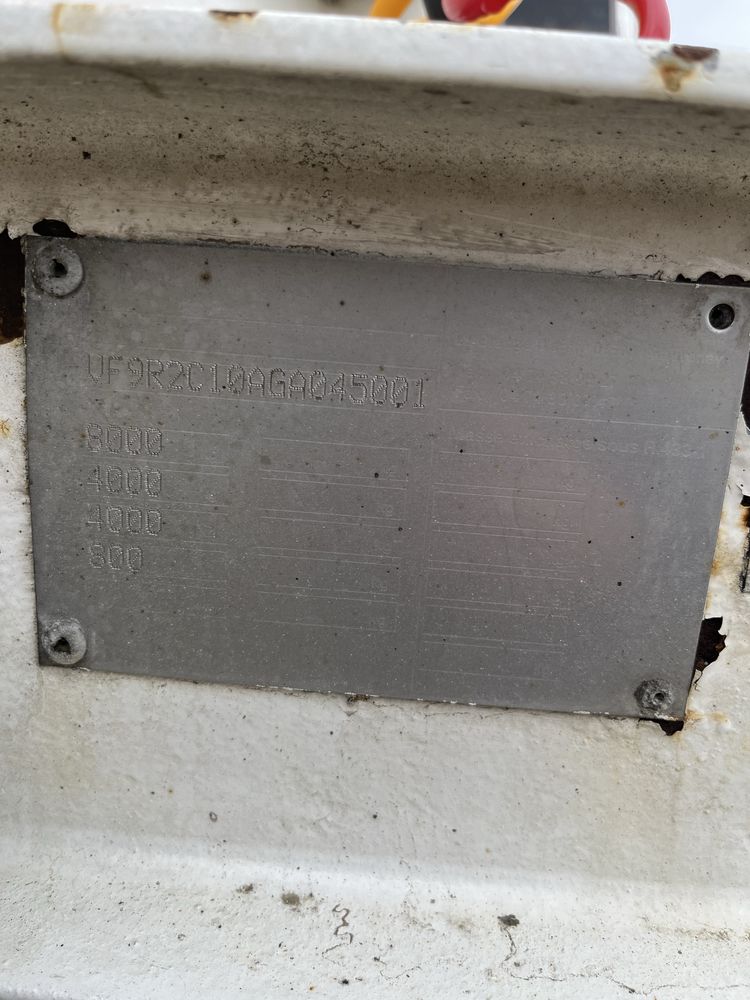Przyczepa laweta DMC 8000kg 8t