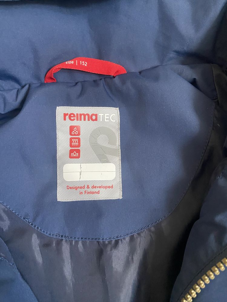 Reima tec p152 ветровка