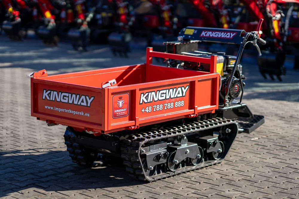 Wozidło spalinowe Kingway GB800 Dumper taczka spalinowa