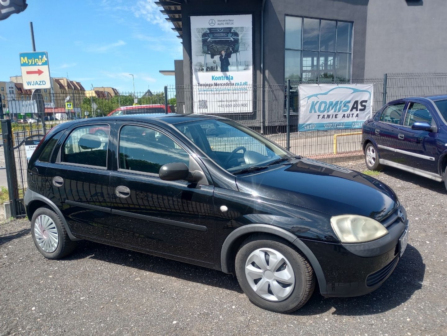 Opel Corsa C 1.0B 58KM 2001 * klimatyzacja radio * TORUŃ