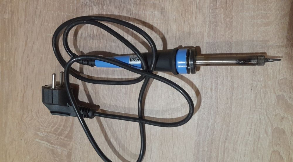 3x lutownica+ plus trzecia ręka z lupą