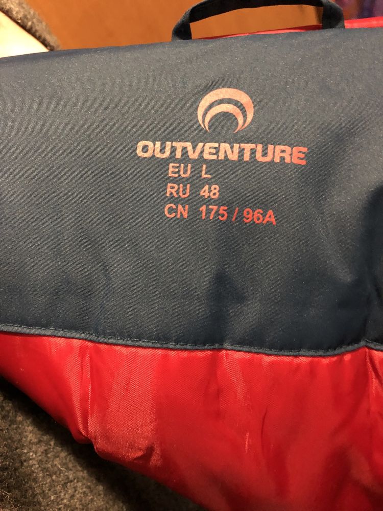 Тёплая мужская куртка Outventure
