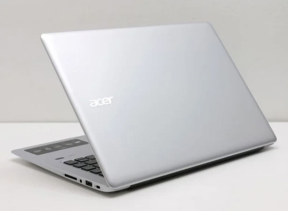 Acer Swift 3 i3-7100U/8GB/256/Win10 MX150 FHD Podświetlana Klawiatura