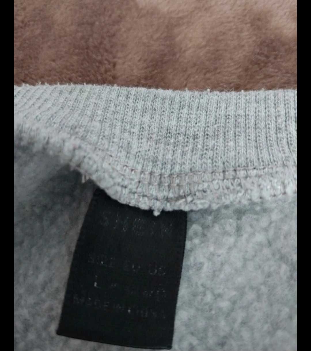 Bluza Michigan wyszywany napis