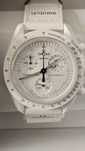 Swatch X Omega Moonswatch Misja do fazy księżyca Snoopy White SO33W700