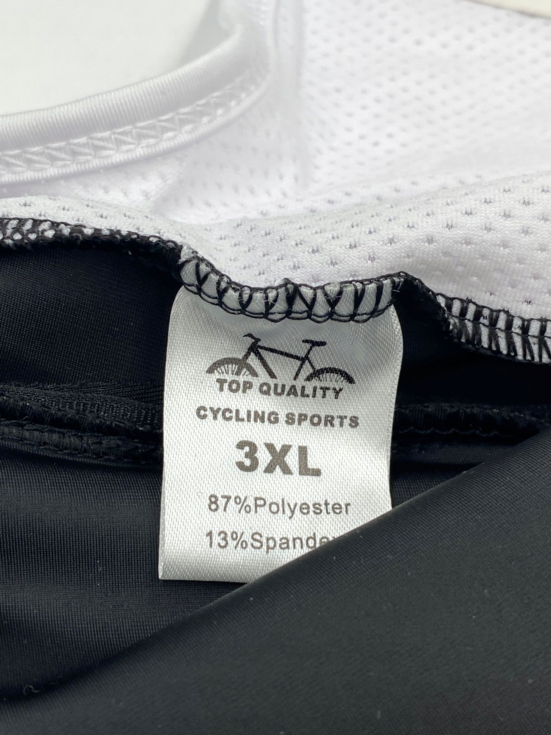 x-tiger męski letni strój rowerowy z krótkim rękawem zestaw r.3xl