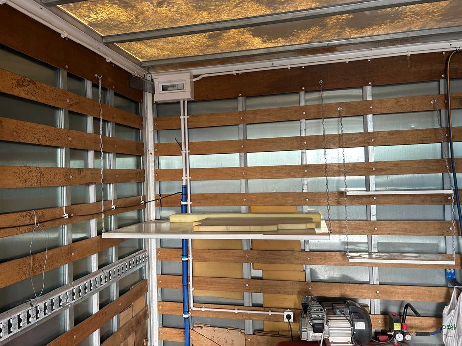 Kontener MAGAZYN warsztat 2,5 x 6,80 + instalacje + wyposażenie