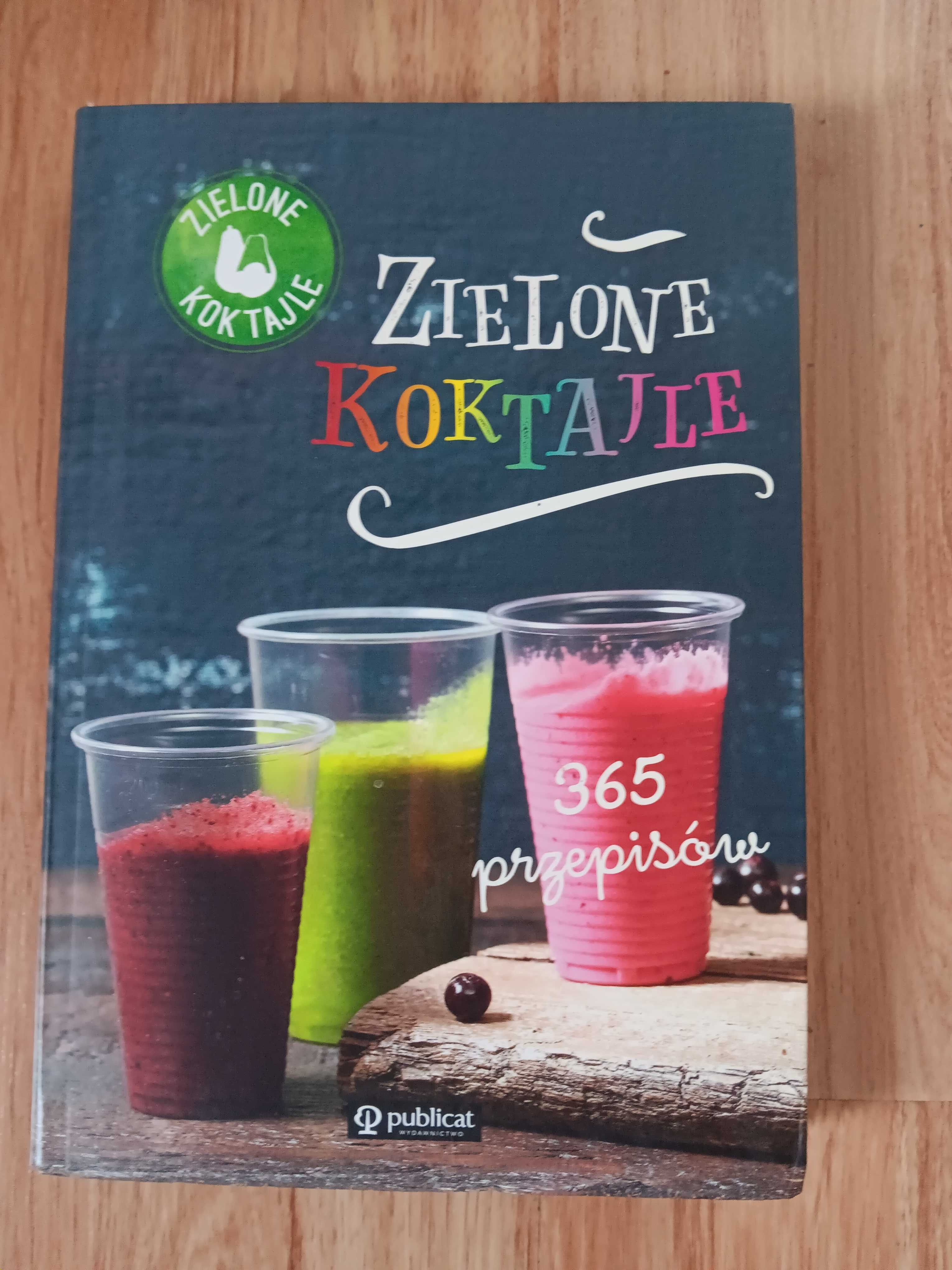 Zielone koktaile