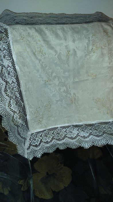 Piękna, kwadratowa serwetka