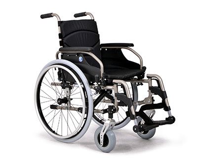 Wózek Vermeiren V300 stan bdb+chodzik Vermeiren+balkonik+poduszka