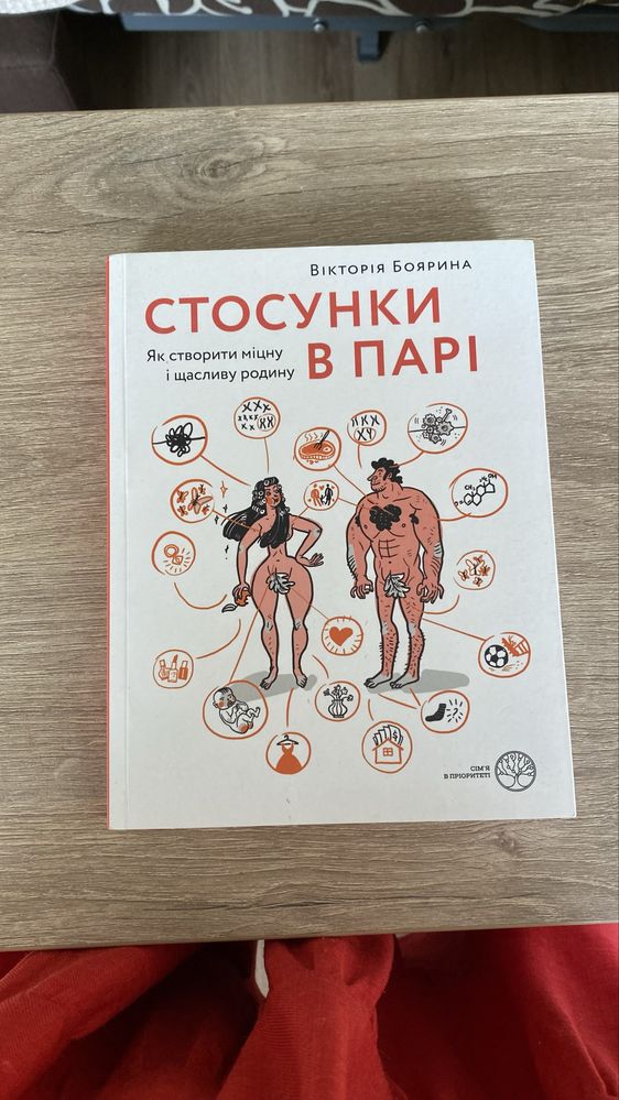Стосунки в парі Боярина