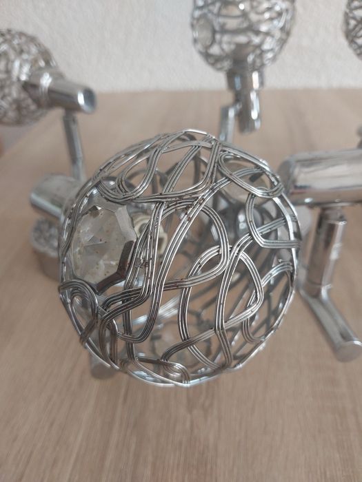 Lampa sufitowa komplet