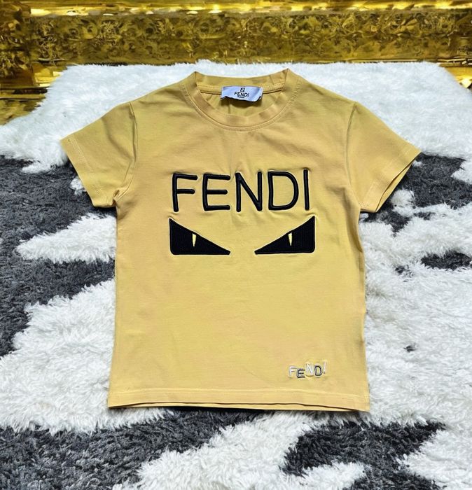 Бавовняна футболка FENDI оригінал 116 см