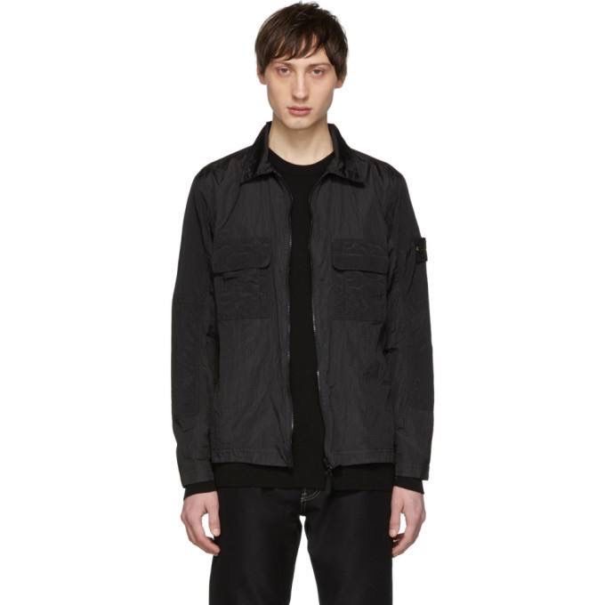 Овершот Stone Island nylon metal | сорочка стон айленд куртка