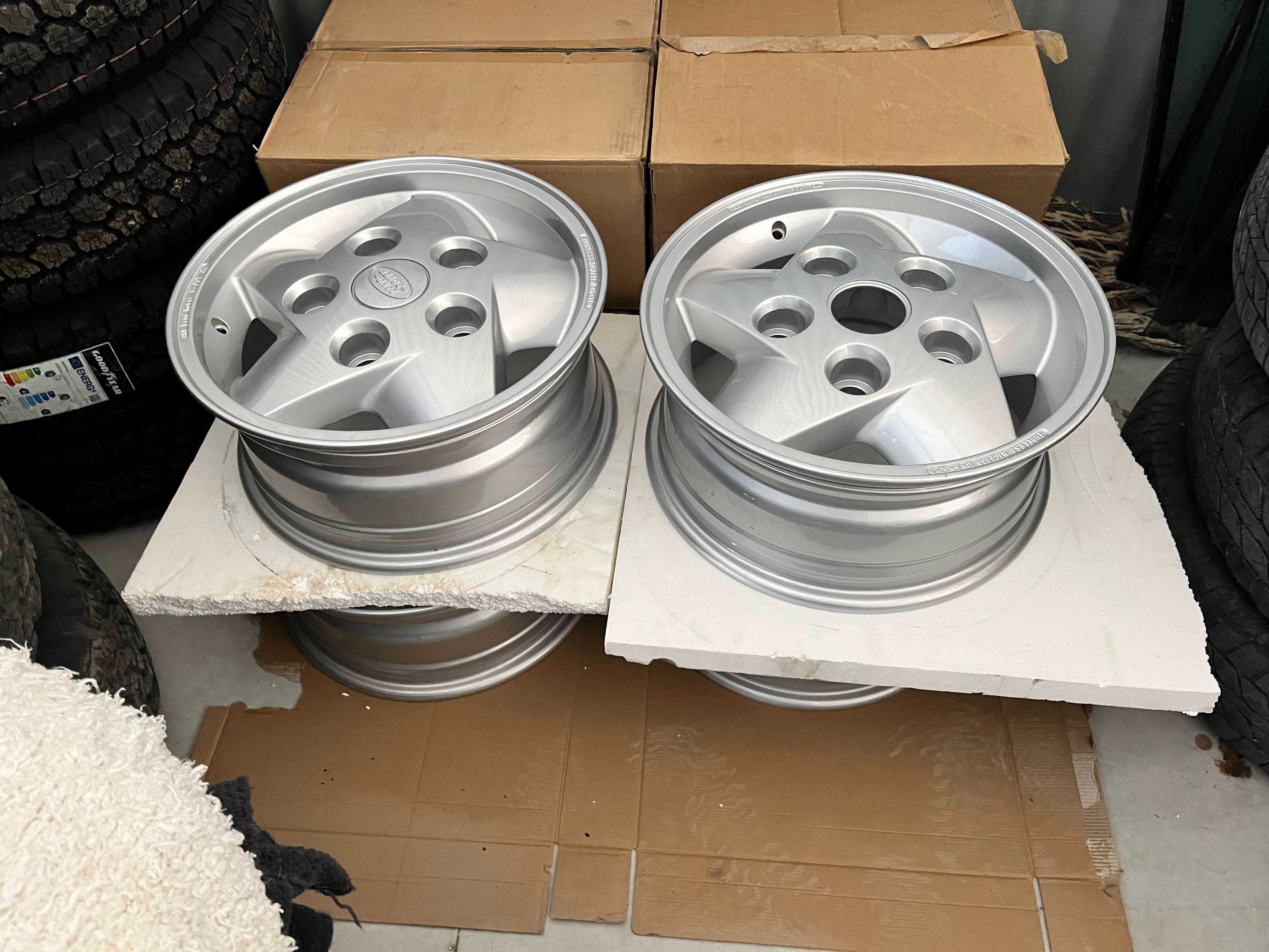 Jantes 16" Land Rover Discovery 1 NTC7739