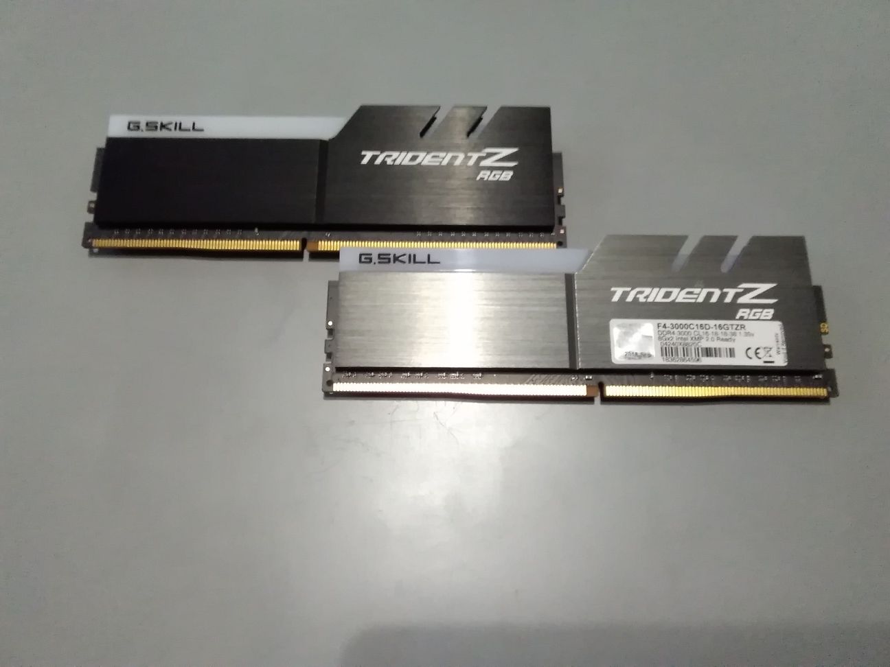 Память 16Gb DDR4 G.Skill Trident Z RGB 3000-4000MHz!