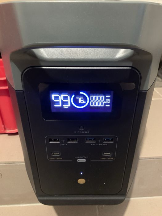 EcoFlow PI 965 зарядна станція 2000 w