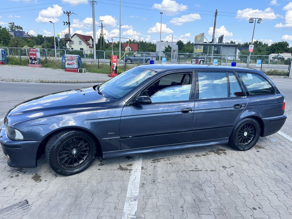 Bmw e39 2.8 z vinu + gaz, m pakiet