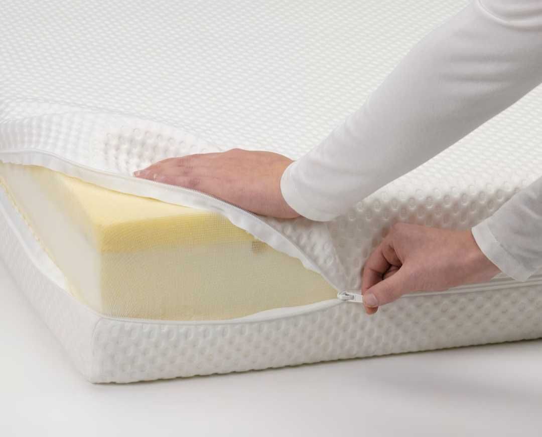 Cama de Solteiro com Colchão