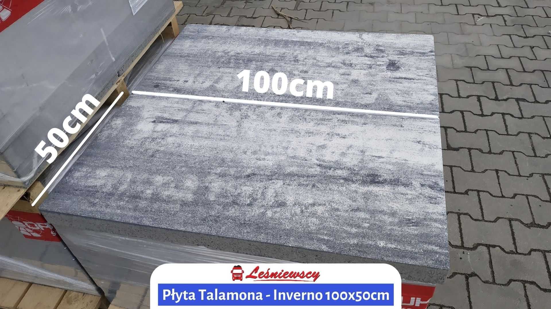 Płyta tarasowa betonowa Talamona 100x50x6 - KURIER, DROGBRUK