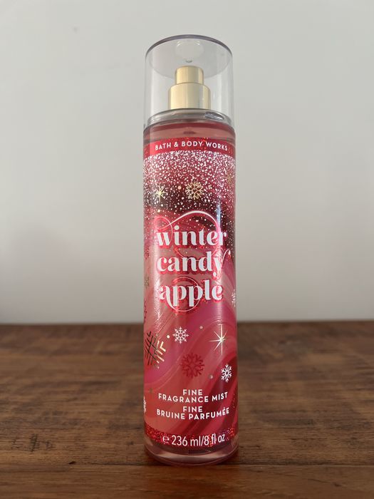 Winter Candy Apple: nowa mgiełka do ciała duża 236ml Bath & Body Works