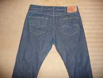 Spodnie dżinsy LEVIS 501 W40/L32=51,5/112cm jeansy