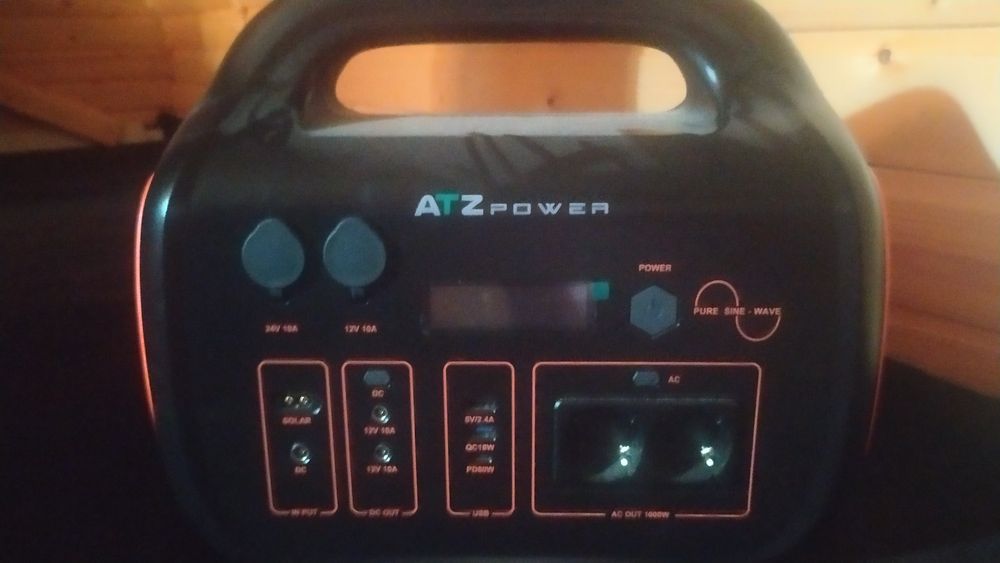 Atz 1000 кВт зарядна станція