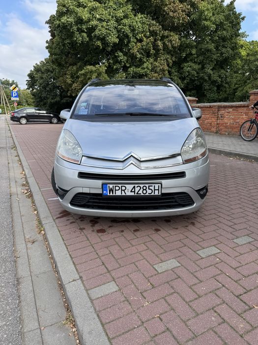 Citroen c4 grand picasso*navi*hak*czujniki tyl*klima*2.0D*BT*