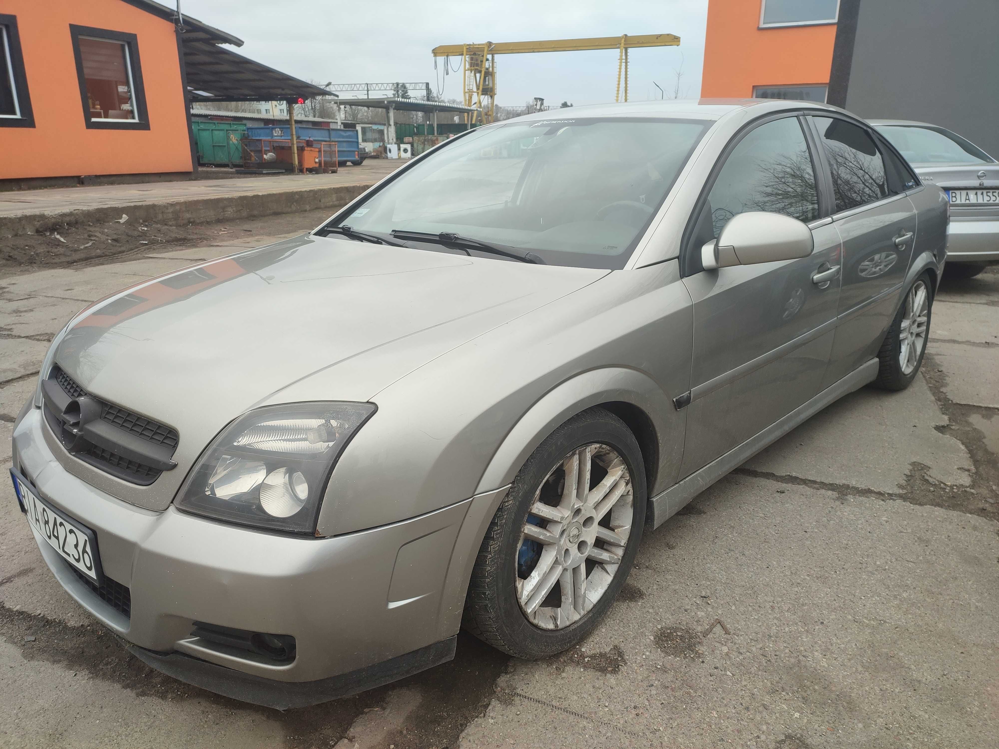 OPEL VECTRA C GTS 2.2 diesel * 2004 rok * opłaty