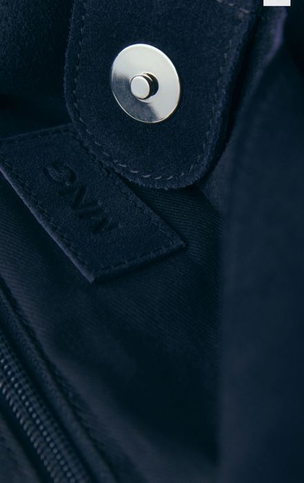 Сумка шкіряна Mango