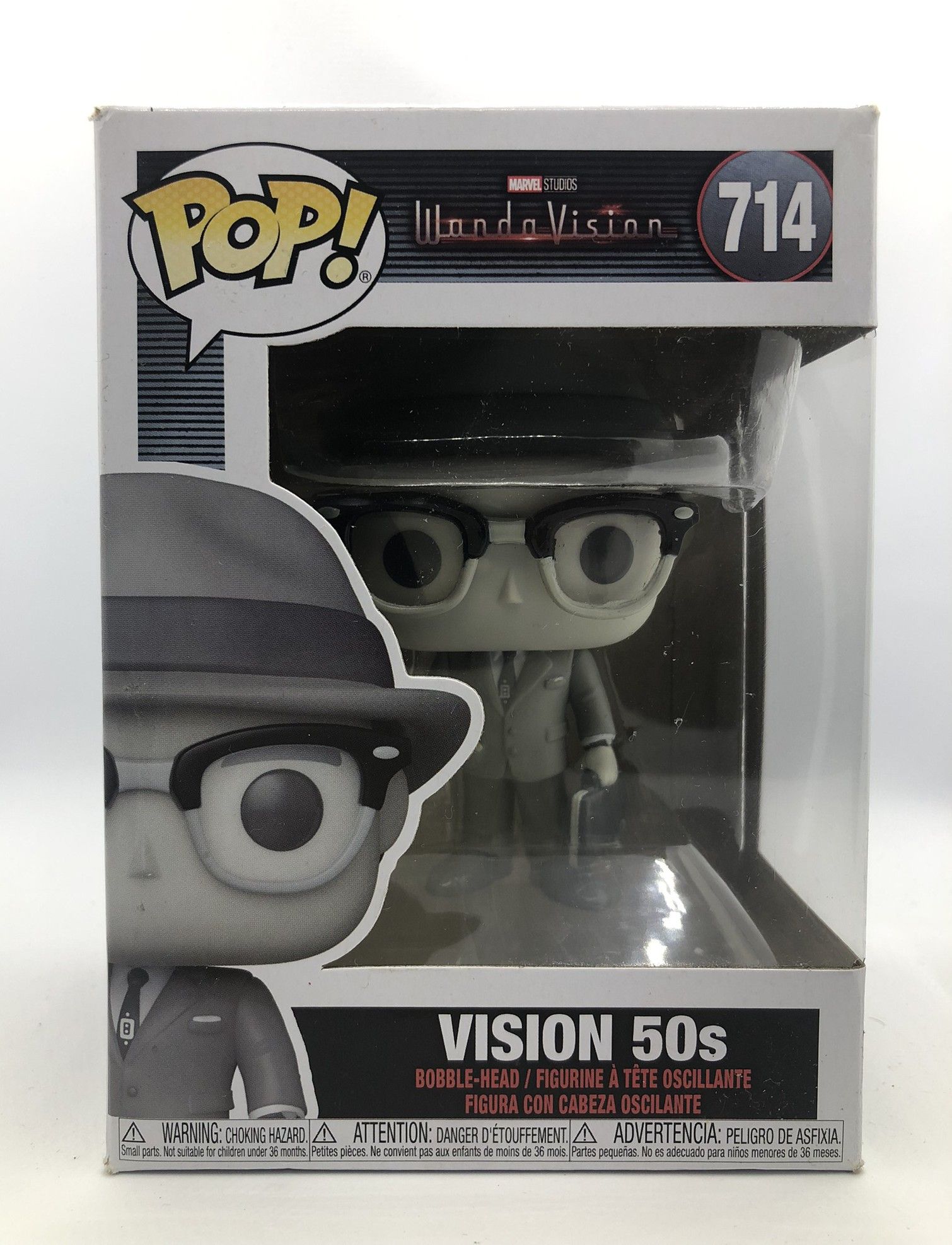 Funko Pop Marvel 714 Vision 50s #7