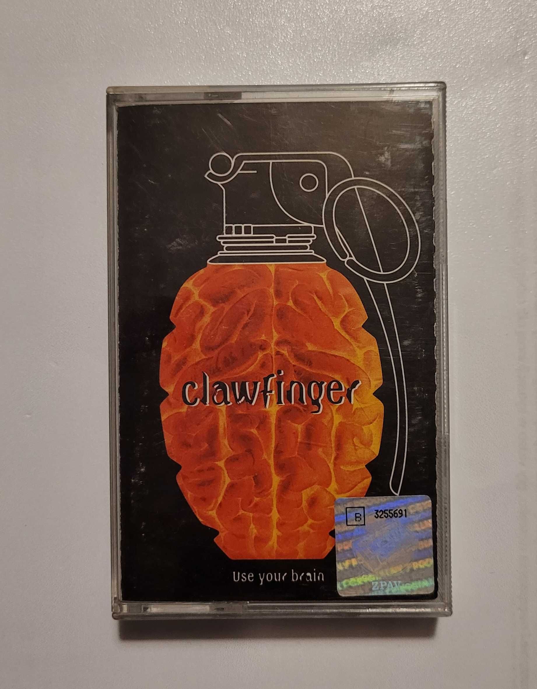 Kaseta magnetofonowa - Clawfinger, "Use Your Brain"