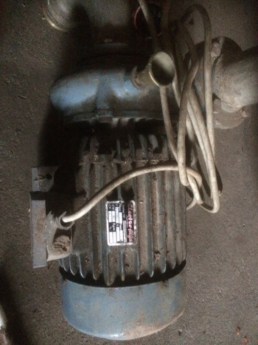 Motor de água