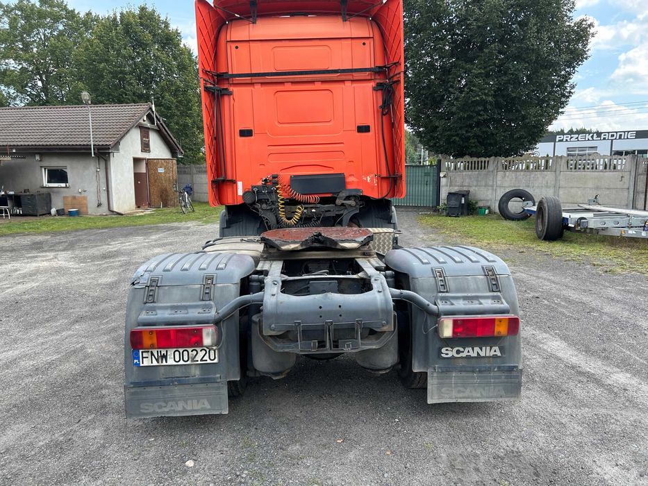 Sprzedam ciągnik siodłowy SCANIA R 124