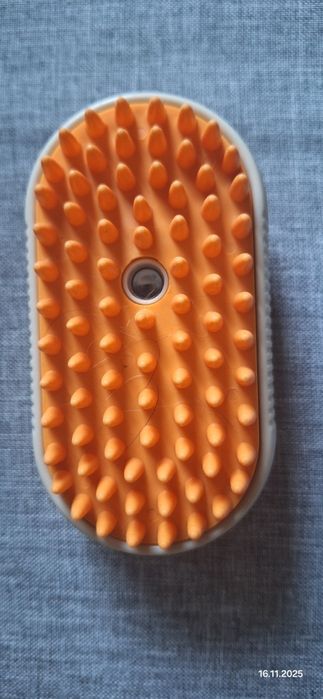 Szczotka parowa dla kota