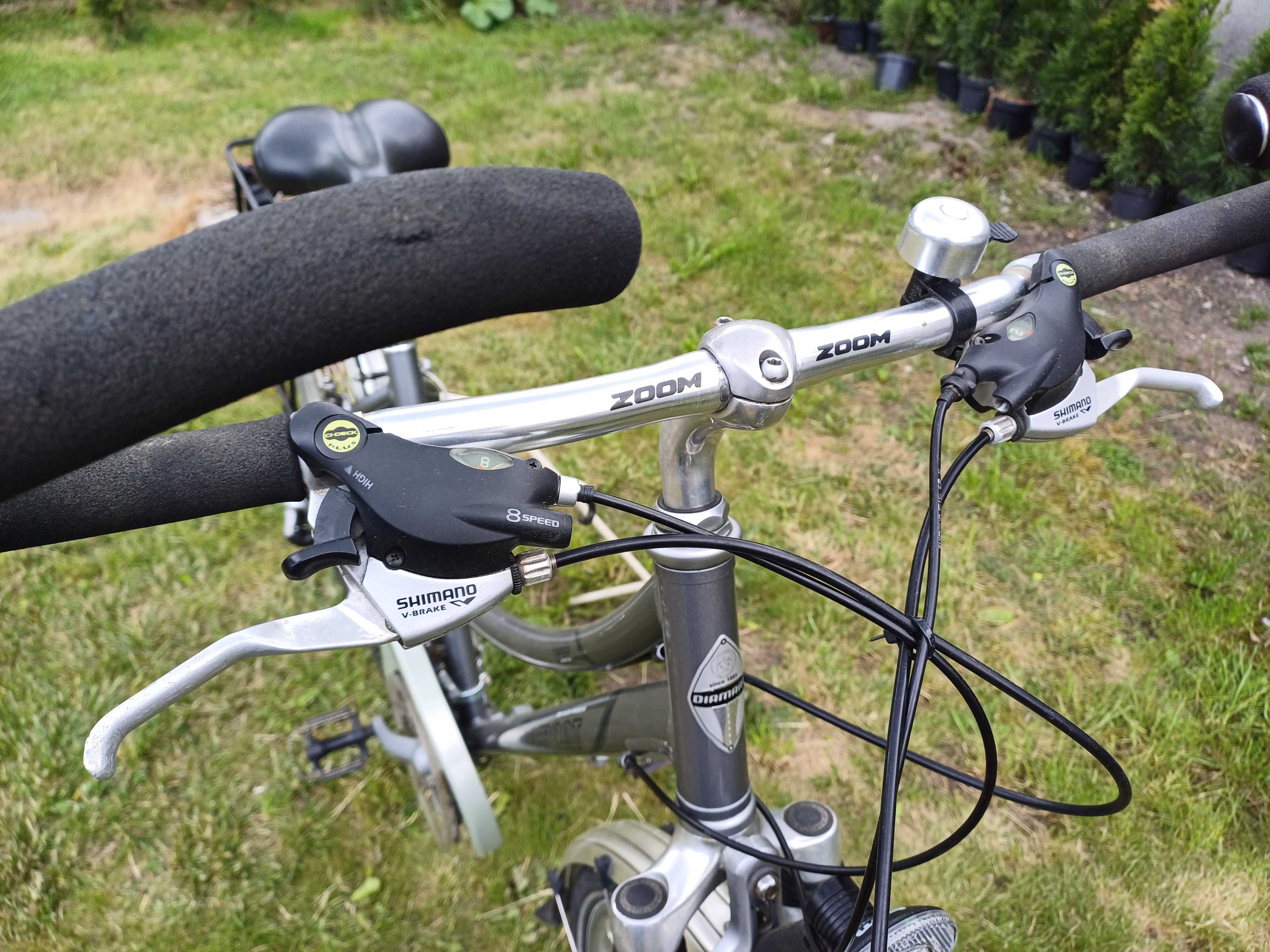 Rower Miejski Trekkingowy DIAMANT TAPER Koła 28 cali Rama Alu 48 cm