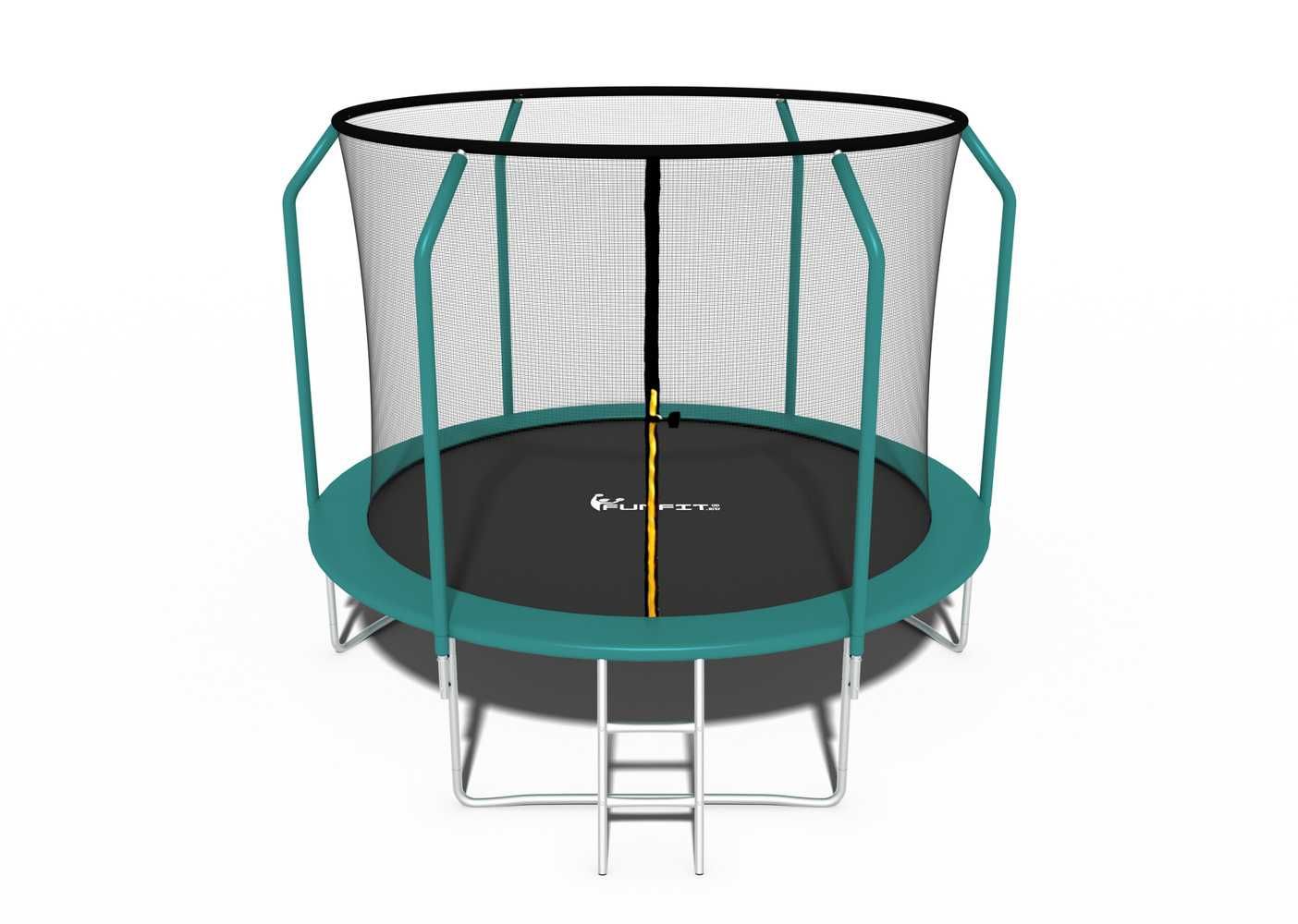 Trampolina Ogrodowa Premium dla dzieci 312cm z Siatką i Drabinką