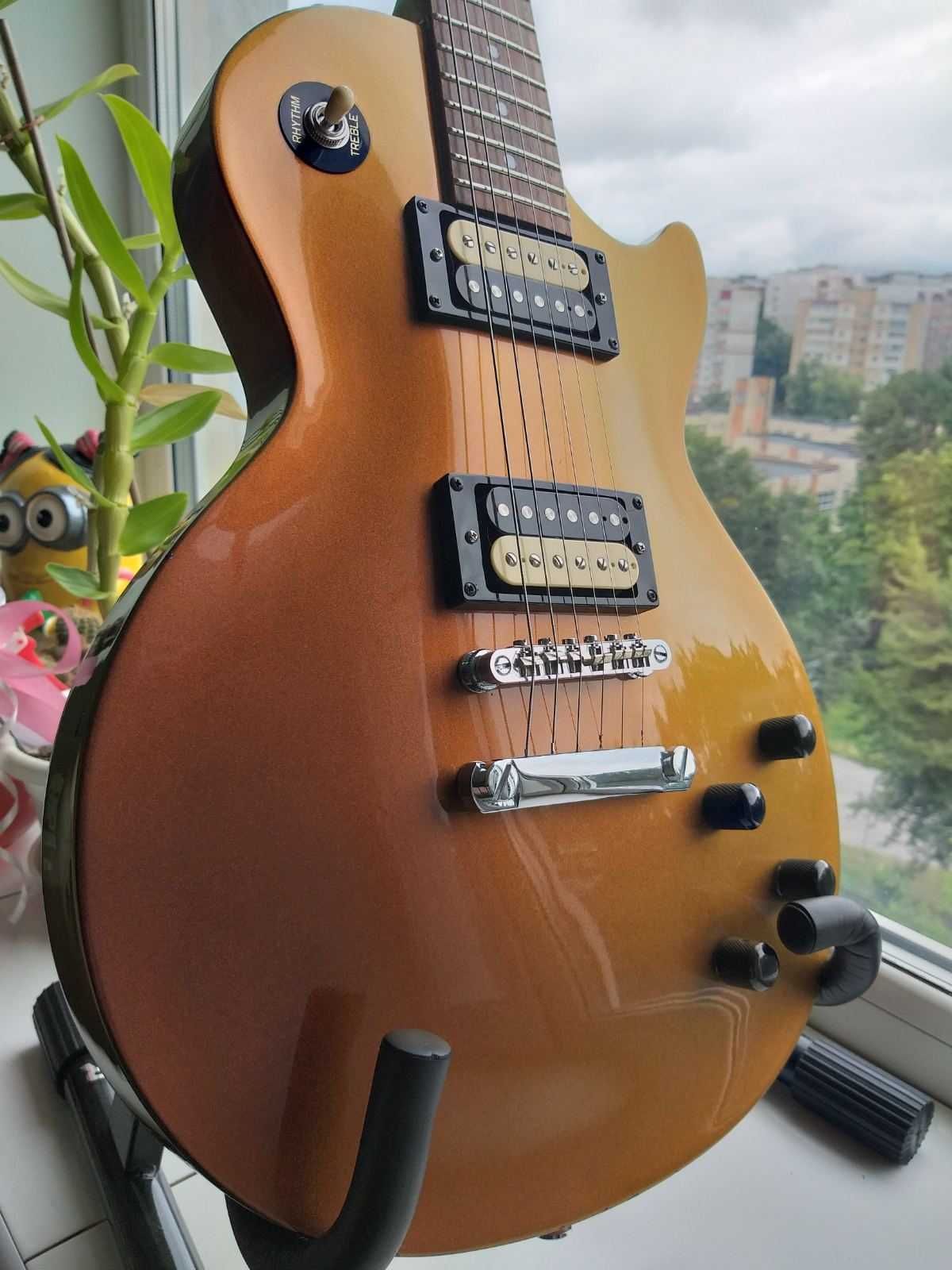 Гитара Epiphone Studio 2007 Chameleon custom shop + кейс.