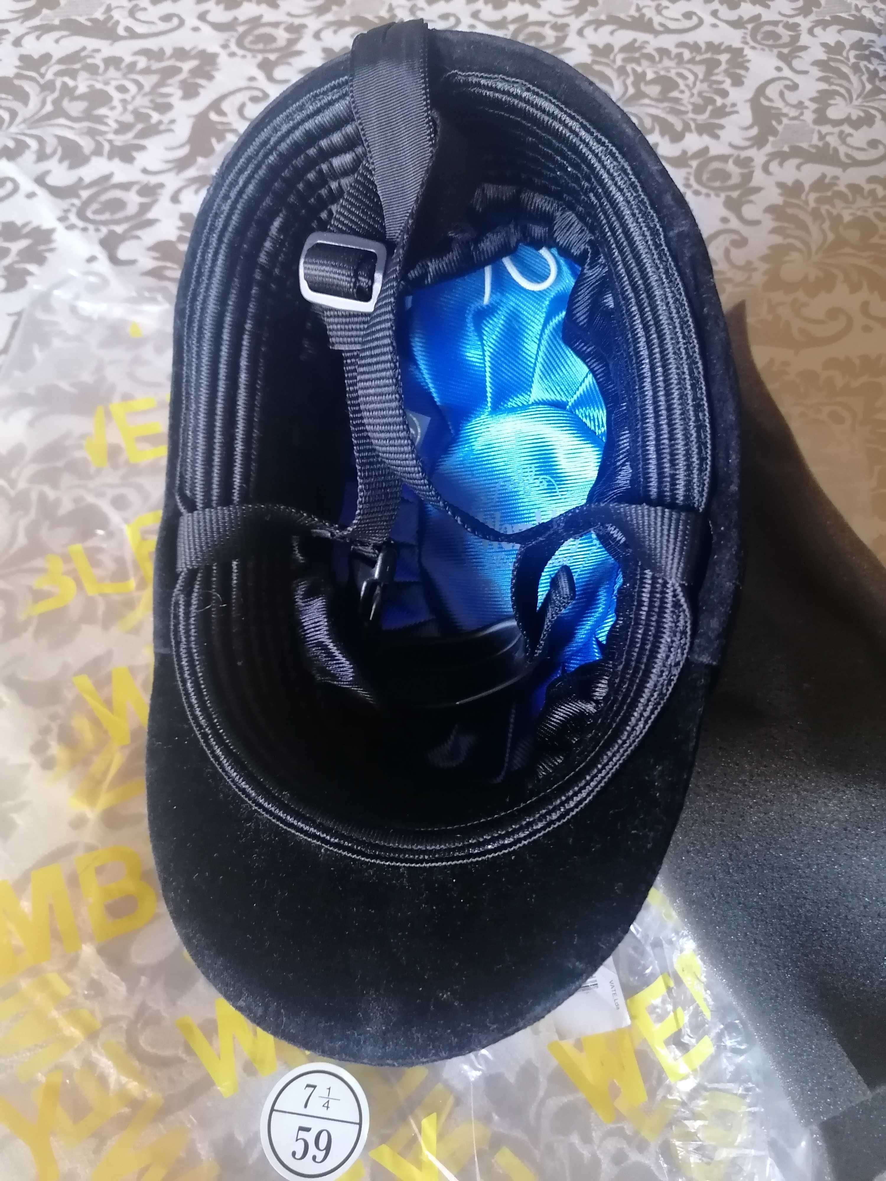 Toque/capacete de equitação NOVO