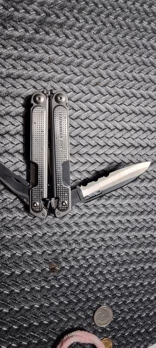 Leatherman Free P2 kolekcjonerski rzadki okaz multitool edc