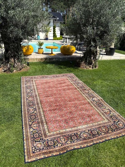 Kaszmirowy Wełniany Dywan Wzór Perski od DIAMANT  280x185 galeria8 tys