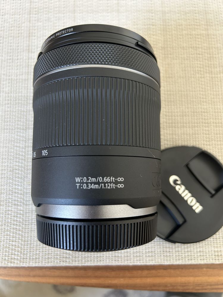 Canon 24-105 lens F4