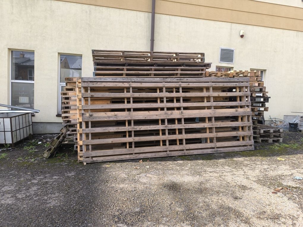 Duże palety 421x187 cm