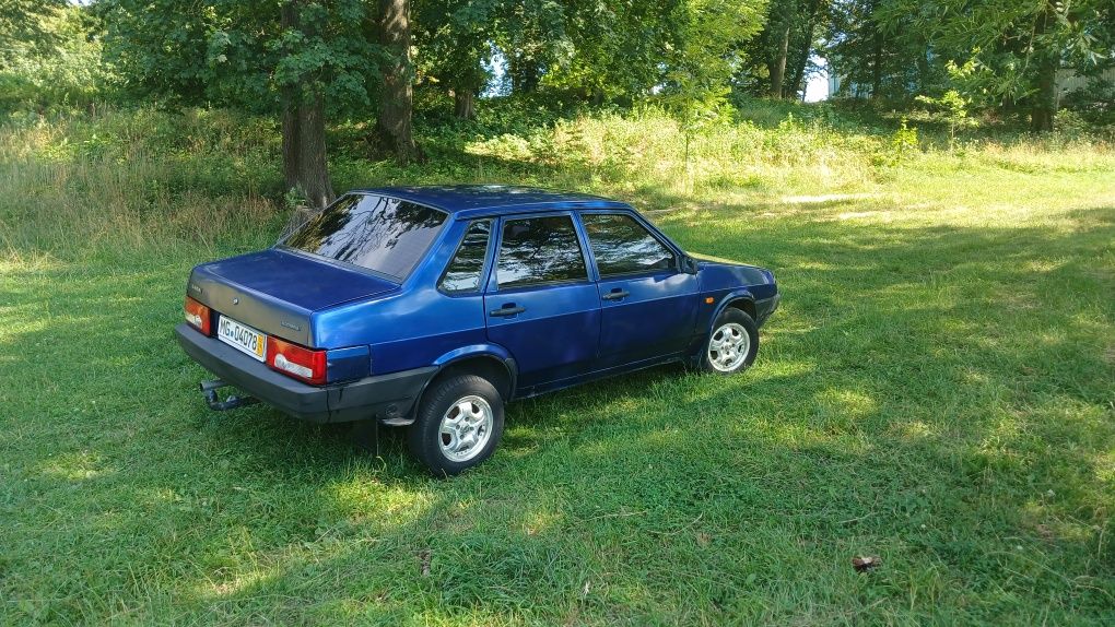 Lada 21099  2007 1.6 gbo 4