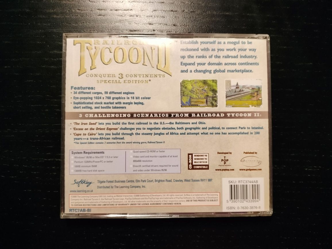 PC - Railroad Tycoon 2